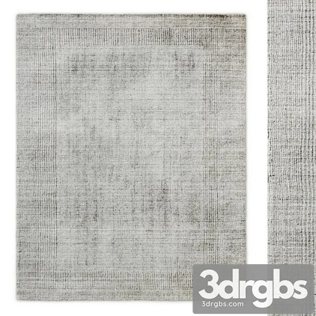 Natim Handwoven Rug Rh 3D Model Free