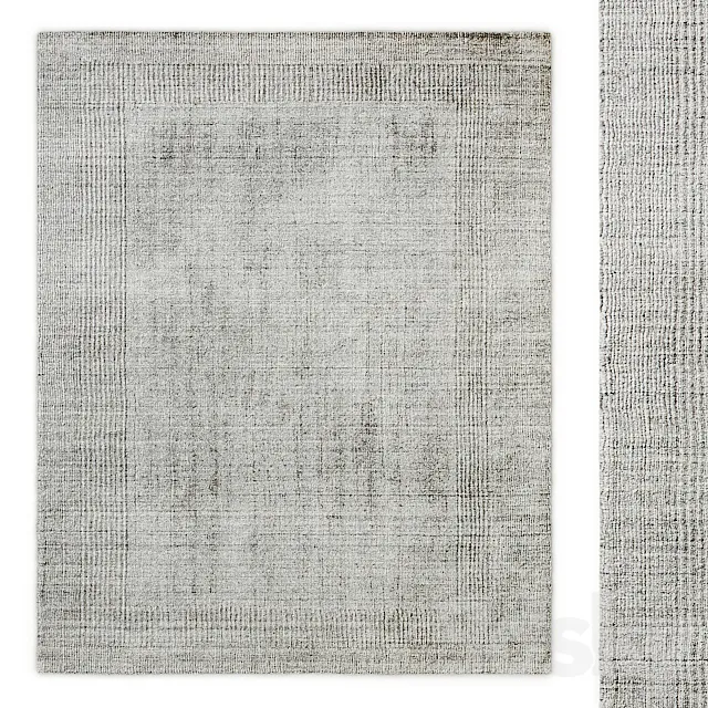 Natim Handwoven Rug RH 3D Model