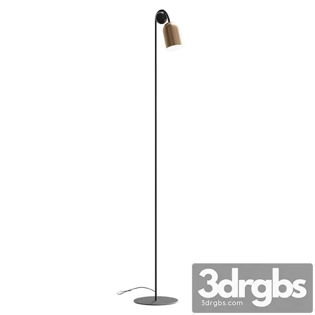 Natsumi Floor Lamp 3D Model Free