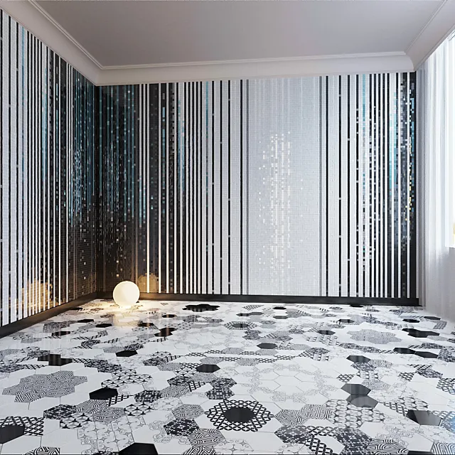 NATUCER TILE & FAP MOSAIC 3D Model