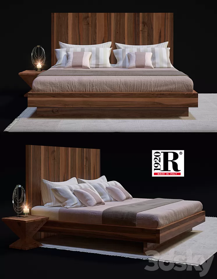 Natura Riva 3D Model