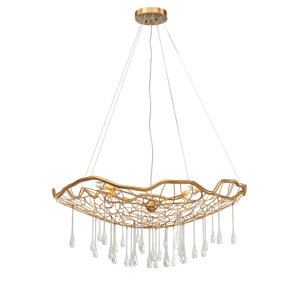 Natural concepts - Pendant lamp QN-LAGUNA-4P 3D Model