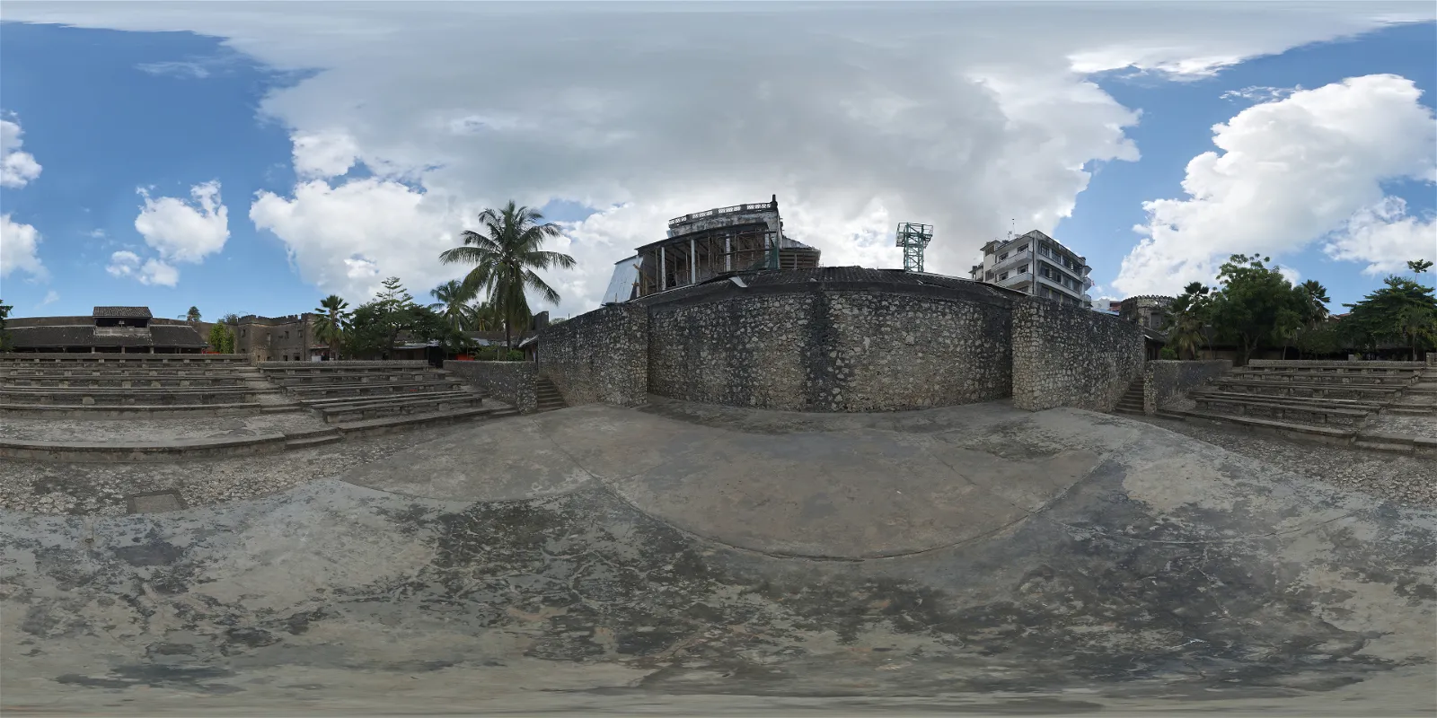 natural light - Amphitheatre Zanzibar Fort