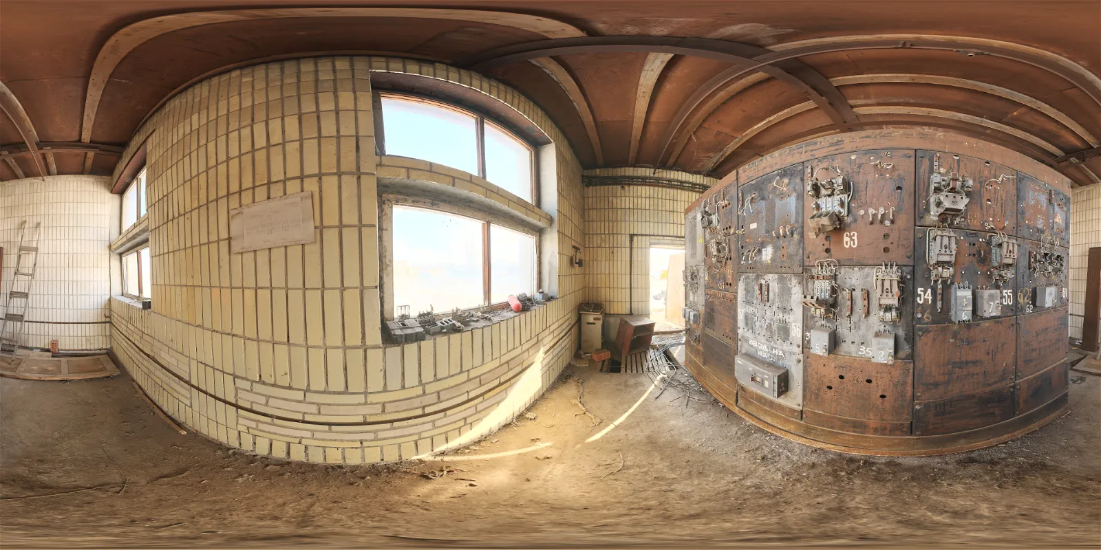 natural light - Distribution Board