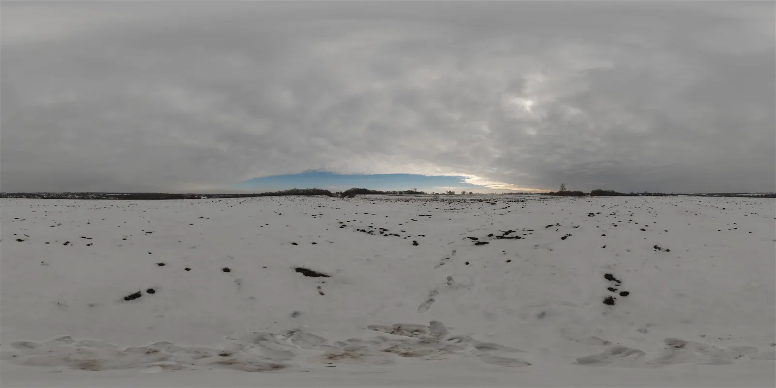 natural light - Snow Field 2