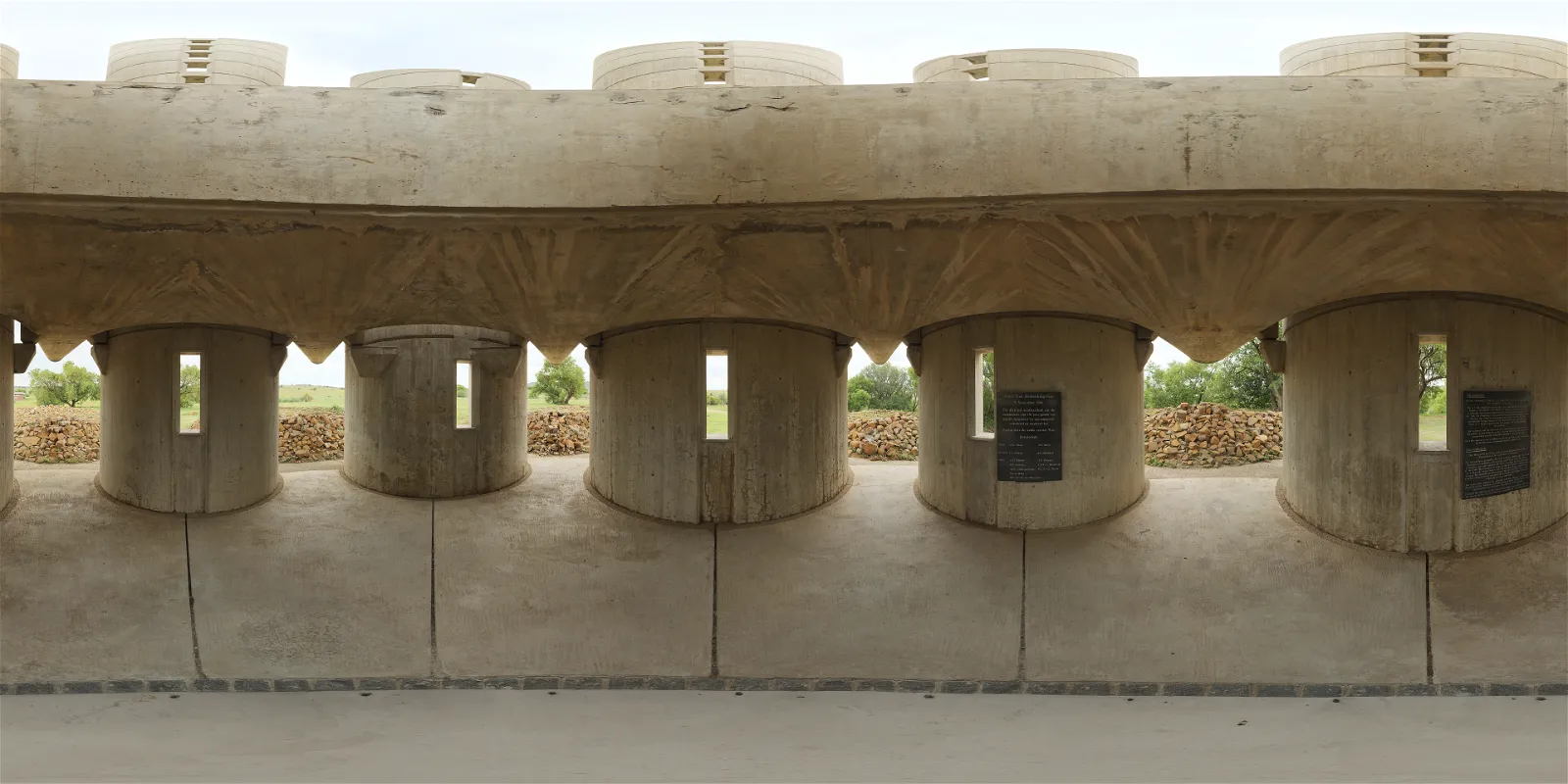 natural light - Trekker Monument