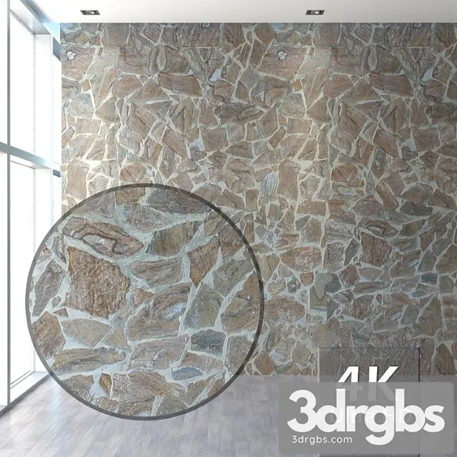 Natural stone 03 3D Model Free