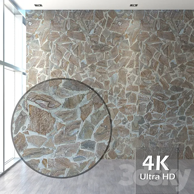 Natural stone 03 3DModel