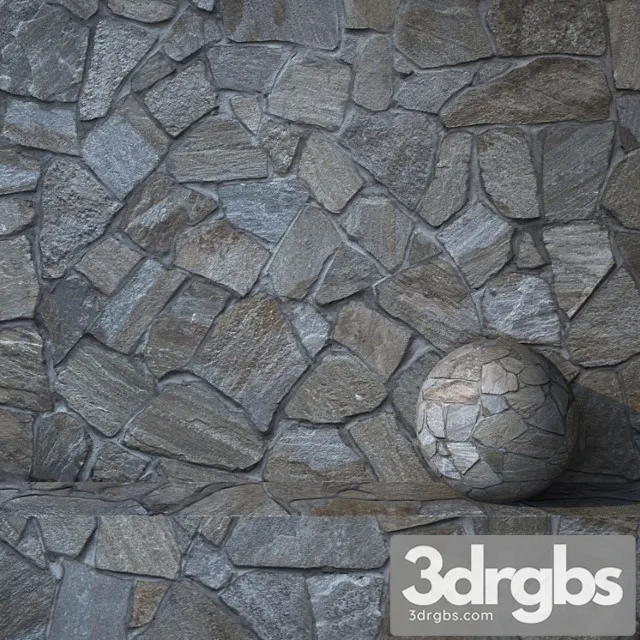 Natural stone 142 3D Model Free