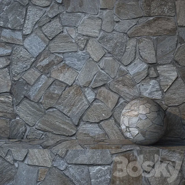 Natural Stone 142 3DModel