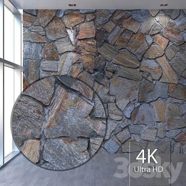Natural stone 470 3D Model