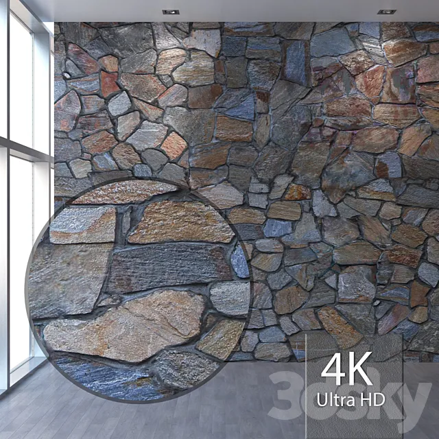 Natural stone 496 3DModel