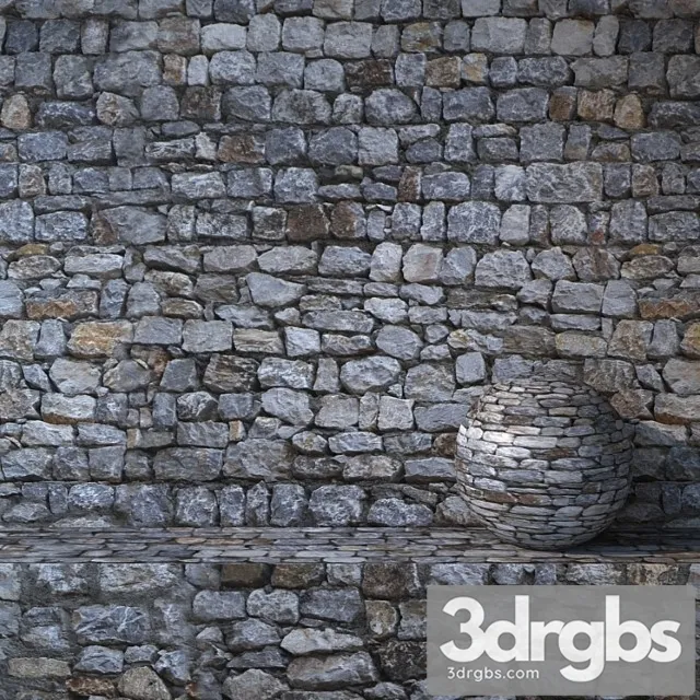 Natural stone 73 3D Model Free