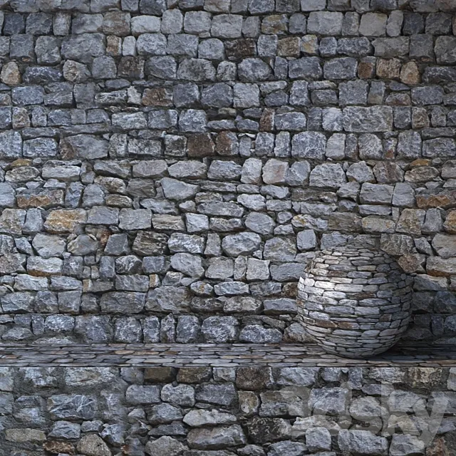 Natural stone 73 3D Model