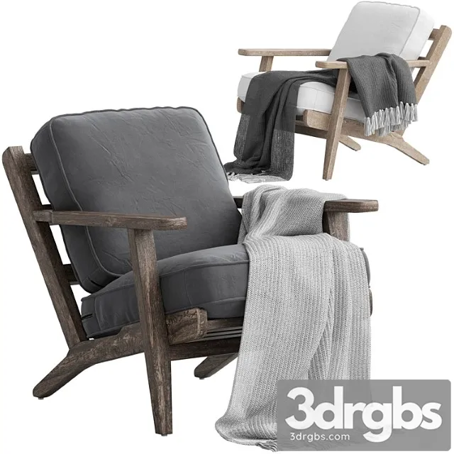 Naturally provincial leisure armchair