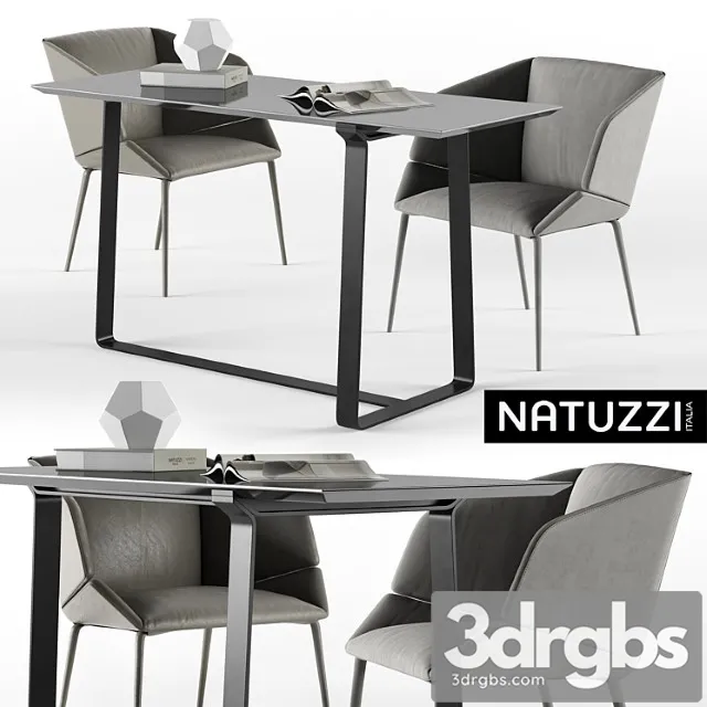 Natuzzi 2 3D Model Free