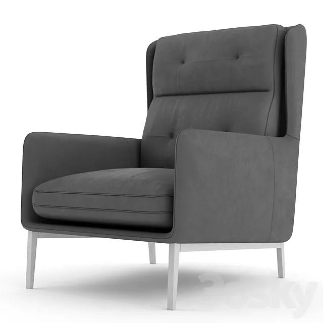 Natuzzi aftereight 3DModel