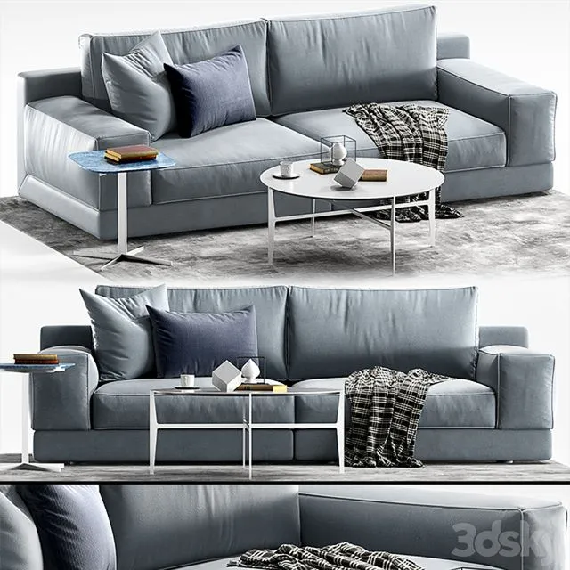 Natuzzi Agora 3D Model