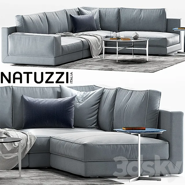 Natuzzi agora 3DModel