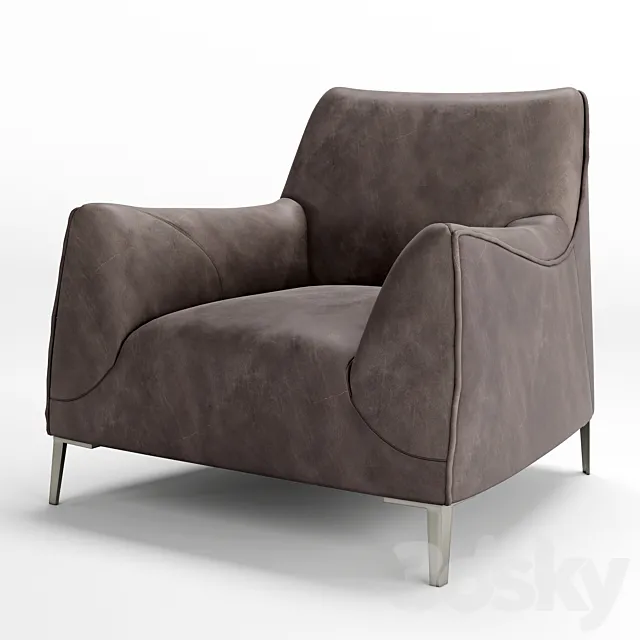 Natuzzi Armchairs DOLLY 3DModel
