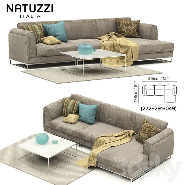 Natuzzi armonia Free Download