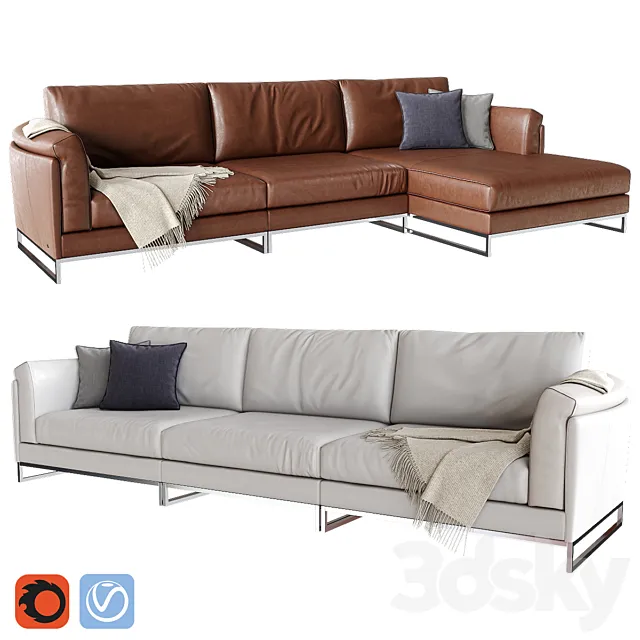 Natuzzi Armonia 3DModel