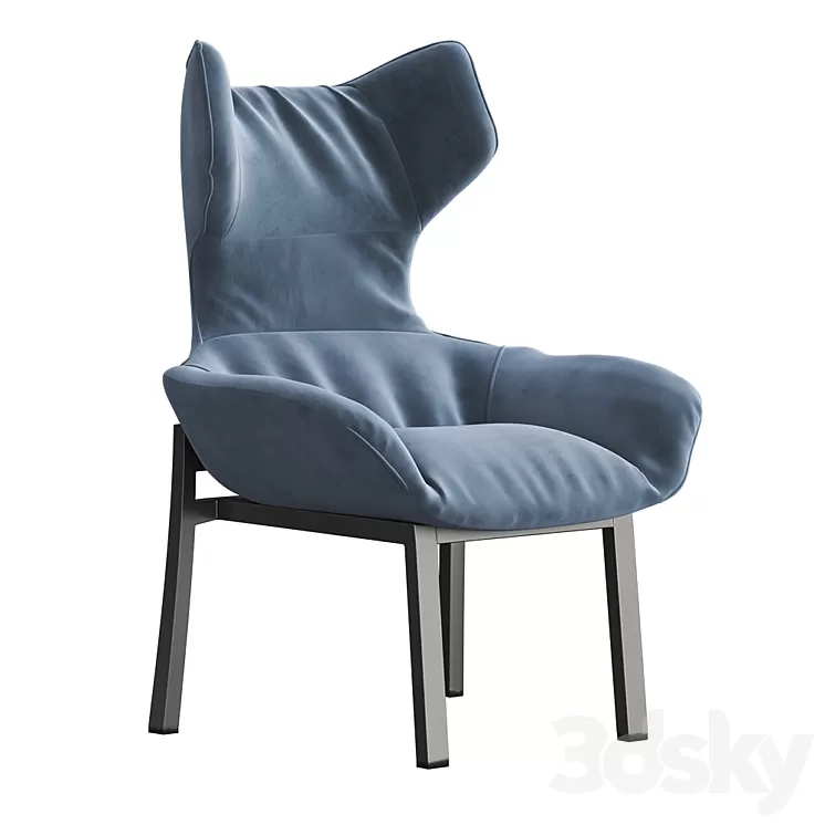 natuzzi aura 3D Model Free