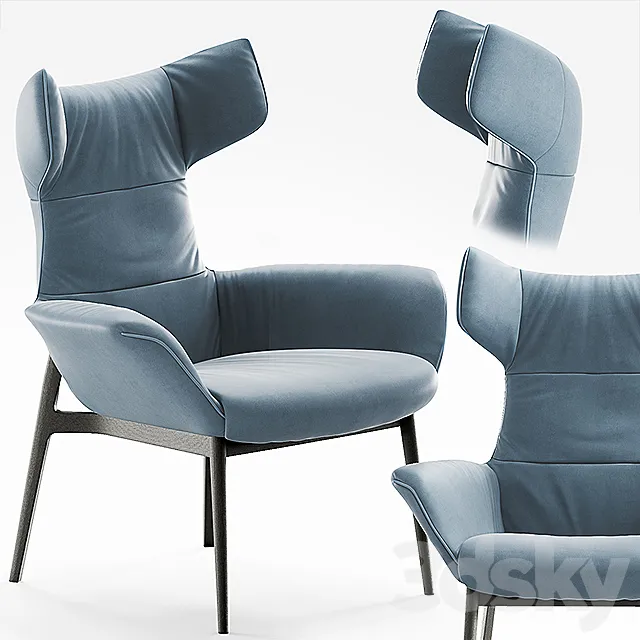 Natuzzi Aura 3DModel