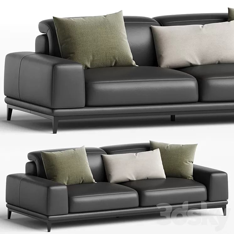 Natuzzi BORGHESE Sofa