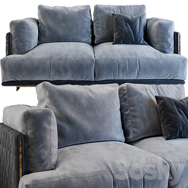 NATUZZI CAMPUS SOFA 3DModel