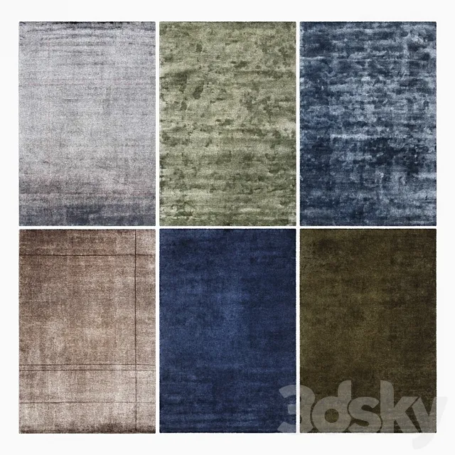 Natuzzi Carpets 211025 3D Model