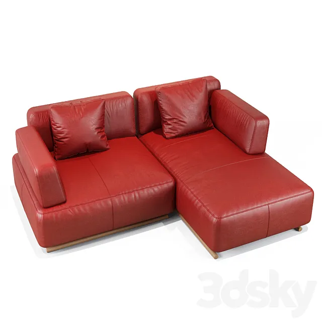 Natuzzi Cava 2 3DModel