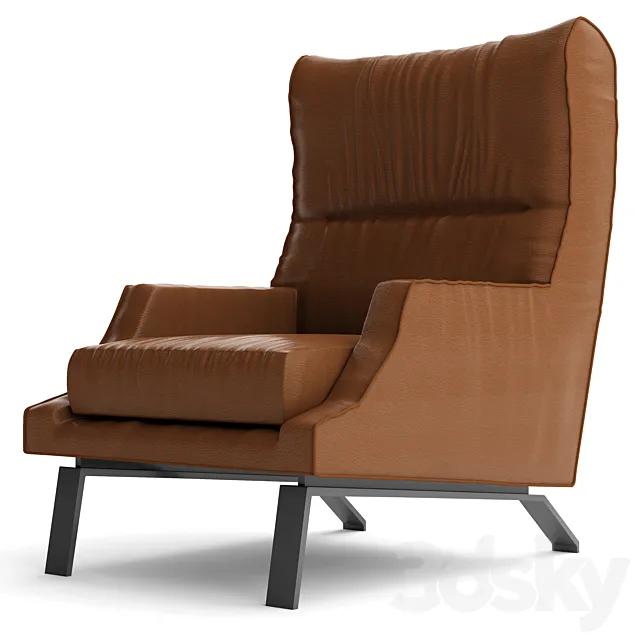 Natuzzi Clemie 3DModel