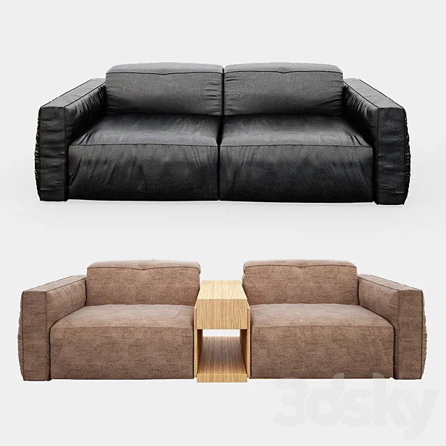 Natuzzi - Colosseo 3DModel