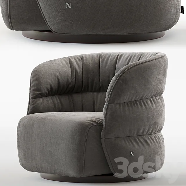 NATUZZI. COUTURE 3DModel