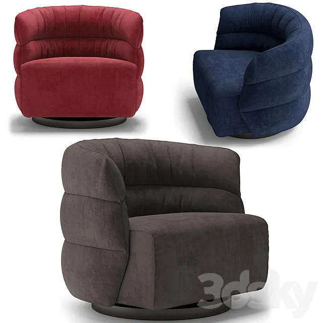 Natuzzi couture 3DModel