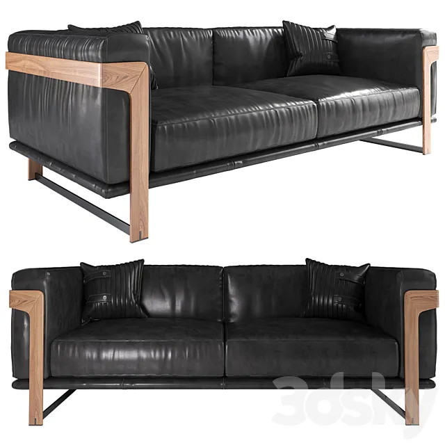 Natuzzi Dalton 3DModel