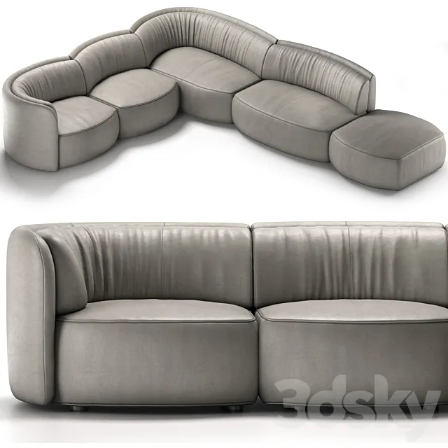 Natuzzi DEEP 3D Model