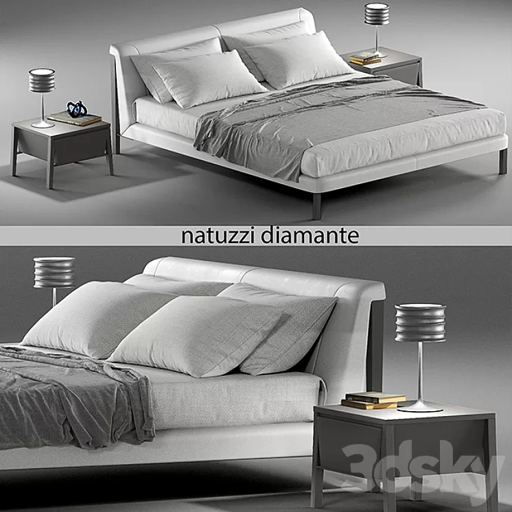 Natuzzi Diamante 3D Model