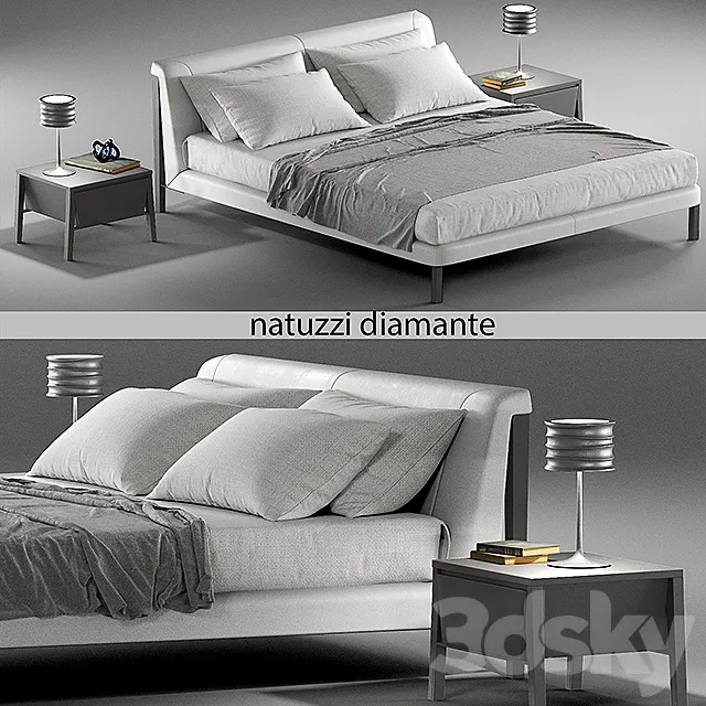 Natuzzi Diamante 3DModel