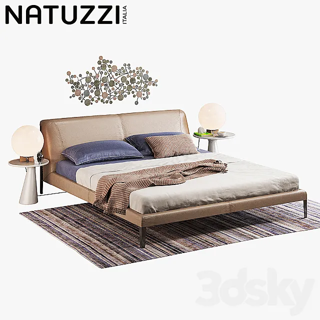 Natuzzi Diamante set 3DModel