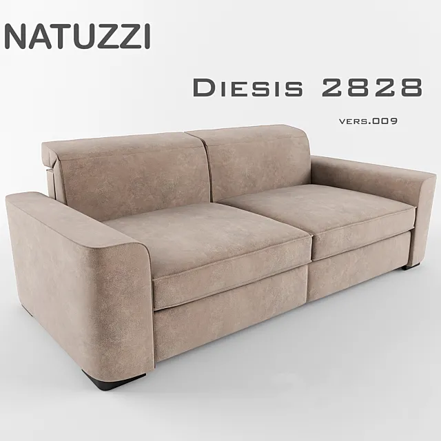 NATUZZI diesis 3DModel