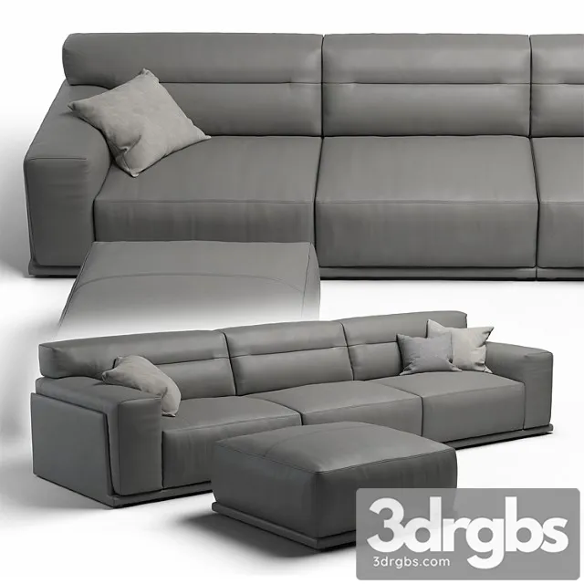 Natuzzi dorian sofa