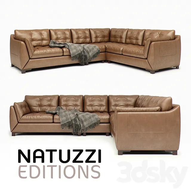 Natuzzi Editions 3DModel