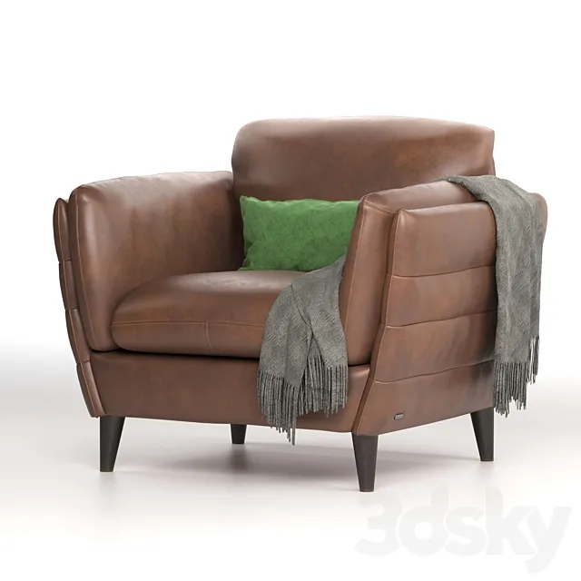 Natuzzi Editions - Geloso Chair 3DModel
