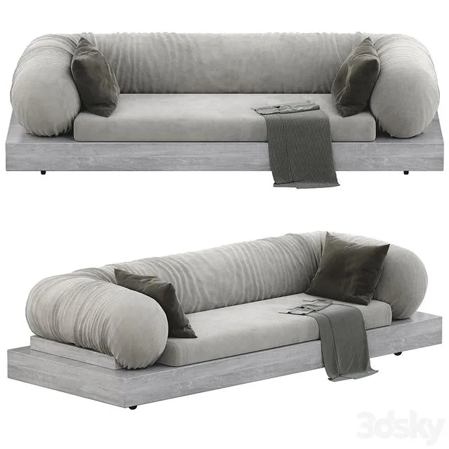 Natuzzi Italia Block 3D Model