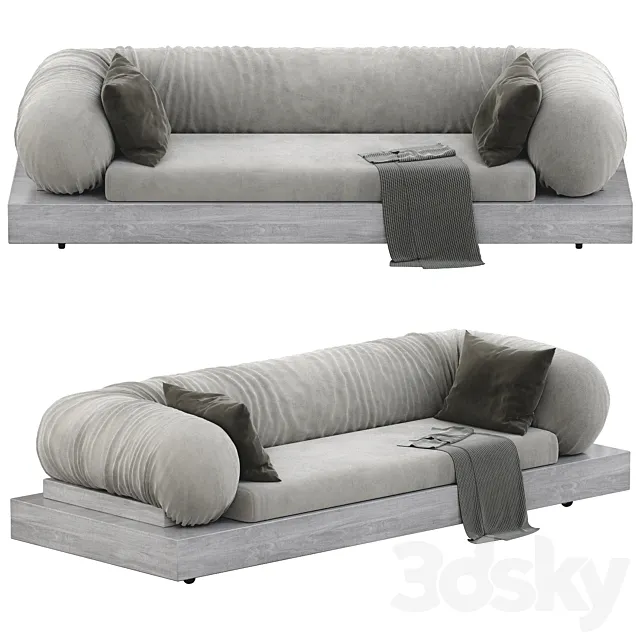 Natuzzi Italia Block 3DModel