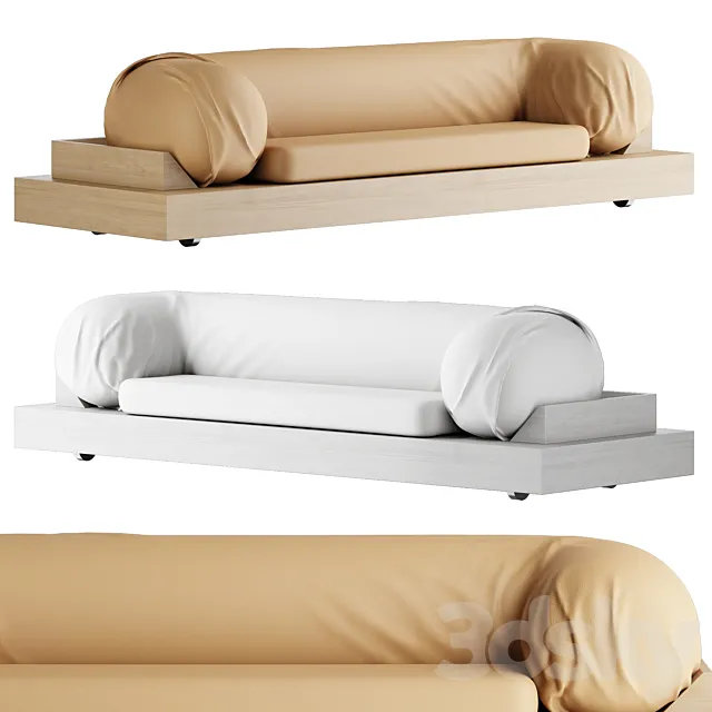 Natuzzi Italia BLOCK | Sofa 3DModel