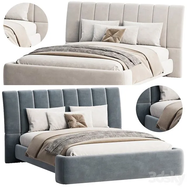 Natuzzi Italia BRIQ 3D Model