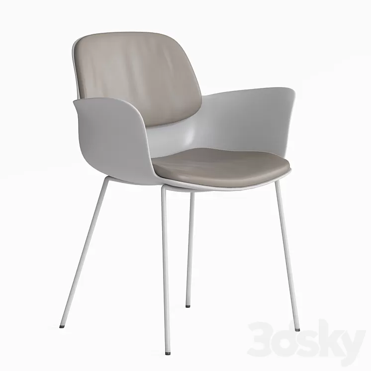 Natuzzi Italia NANÀ Chair 3D Model